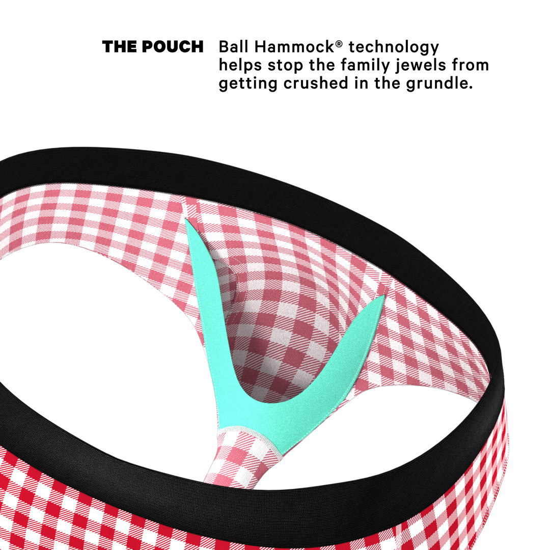 The Hot Diggity | Corn Dog Ball Hammock® Pouch Underwear Briefs