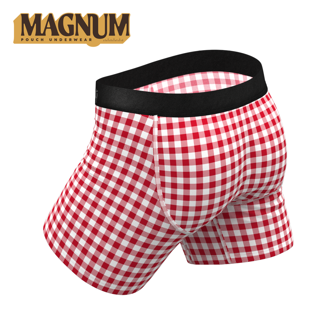 The Hot Diggity | Corn Dog Ball Hammock® Magnum Big Pouch Underwear