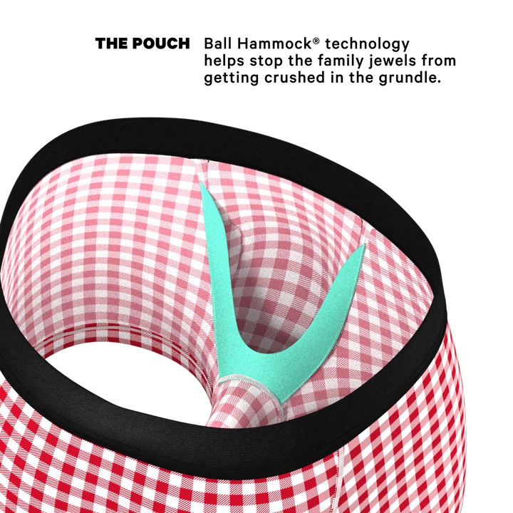 The Hot Diggity | Corn Dog Ball Hammock® Pouch Trunks Underwear