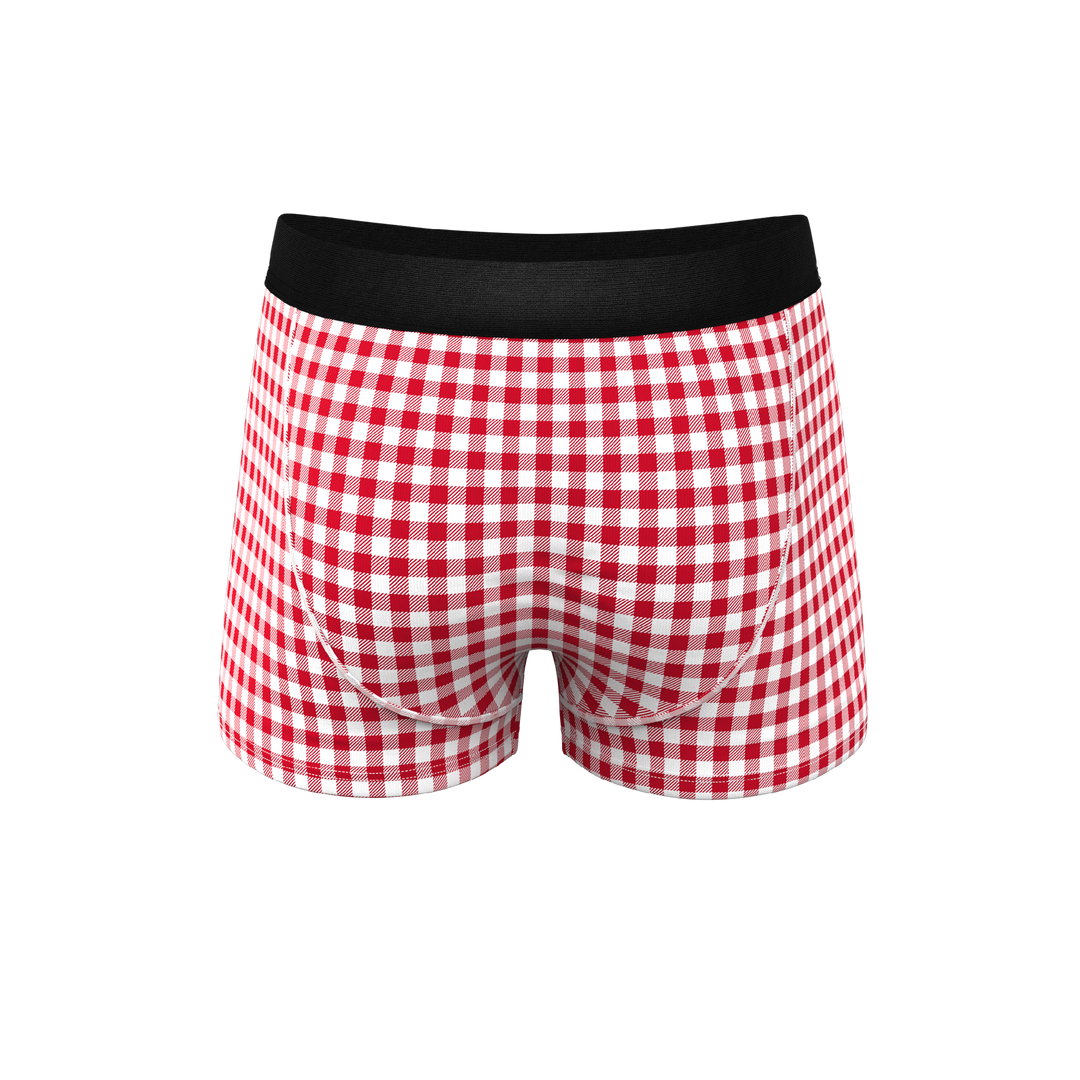 The Hot Diggity | Corn Dog Ball Hammock® Pouch Trunks Underwear