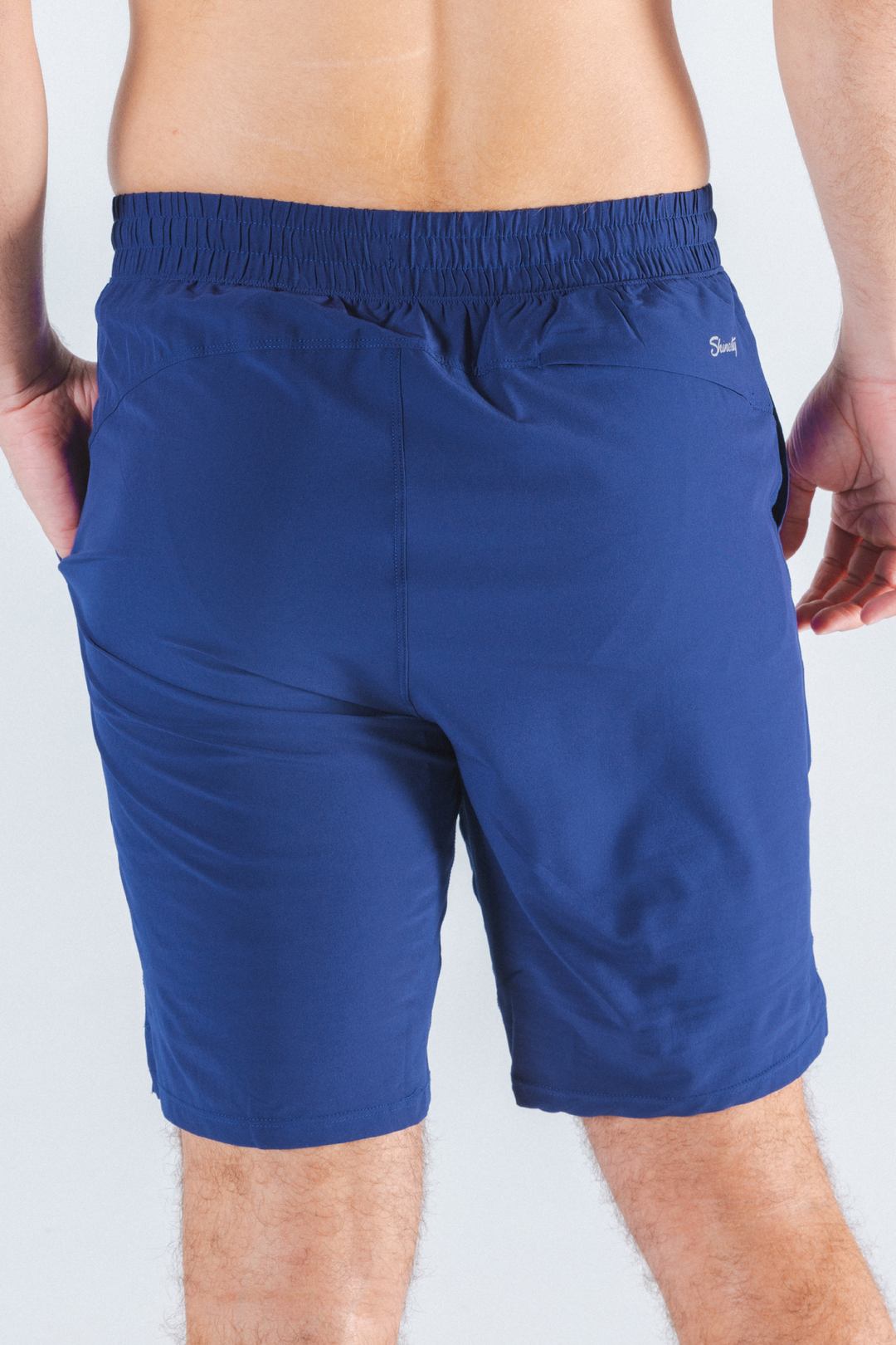 The Hot in Havana | Tropical Navy Ball Hammock® 9 Inch Athletic Shorts