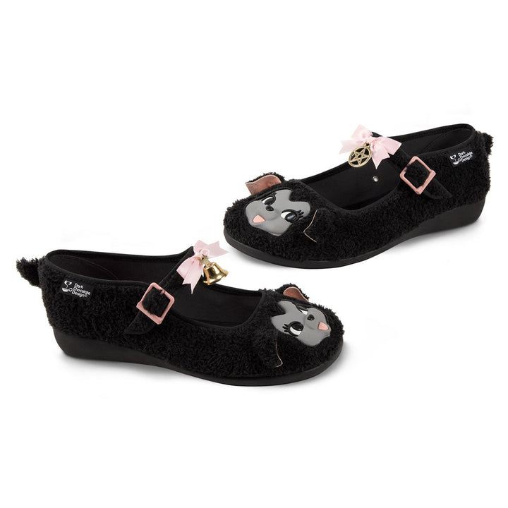 Chocolaticas® I Am The Black Sheep  Women's Mary Jane Flat