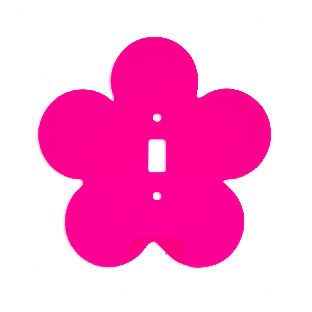 Daisy light switch plate