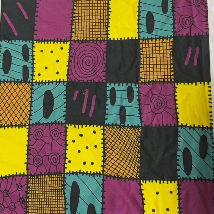 Jack & Sally Halloween Couple (Unique Exclusive) Pocket Biker Shorts - High-quality Handcrafted Vibrant Bike Shorts