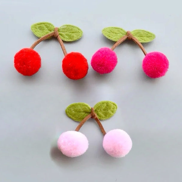Mini Pom Pom Cherries
