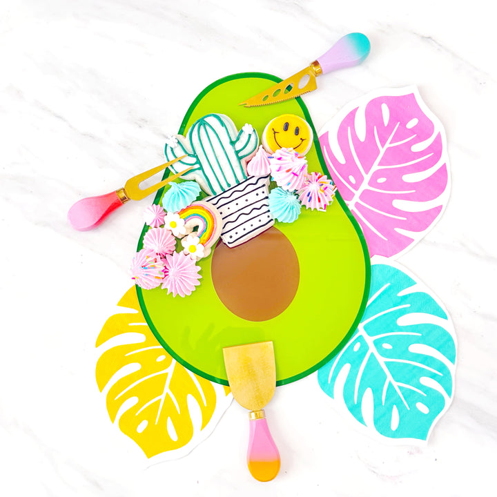 Acrylic Avocado Tray