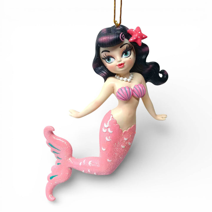 Miss Fluff Seaside Glamour Mermaid Ornament Bundle