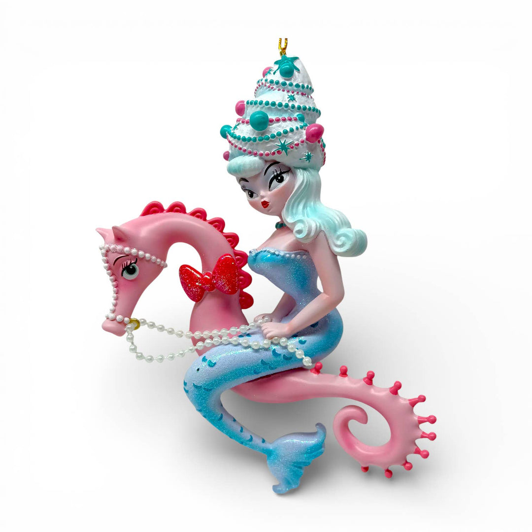 Miss Fluff Seaside Glamour Mermaid Ornament Bundle