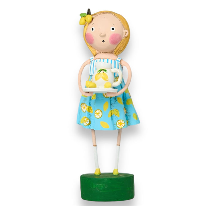 Lily Anne's Lemons Summer Lori Mitchell Figurine *New for 2025*