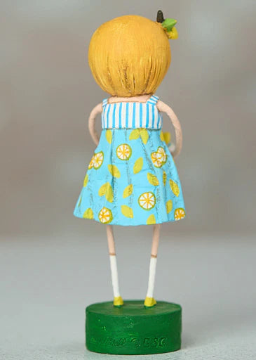 Lily Anne's Lemons Summer Lori Mitchell Figurine *New for 2025*