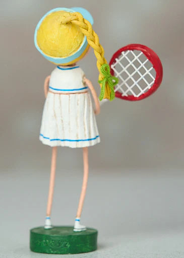 Courtney Tennis Player Figuine by Lori Mitchell *New for 2025*