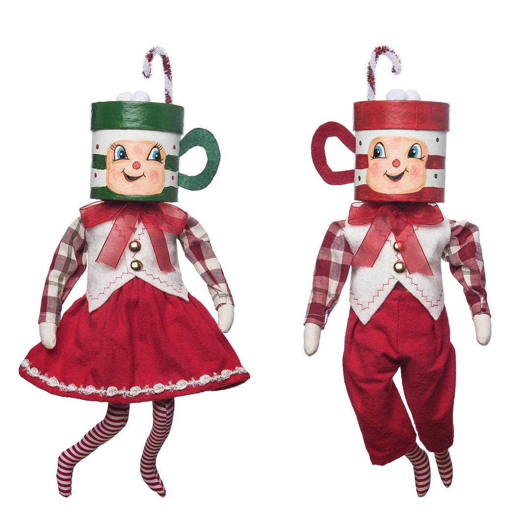 Coco Bella & Chip Gathered Traditions Doll Set of 2