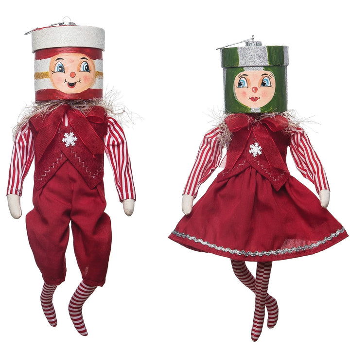 Merriam & Micah Gathered Traditions Doll Set of 2