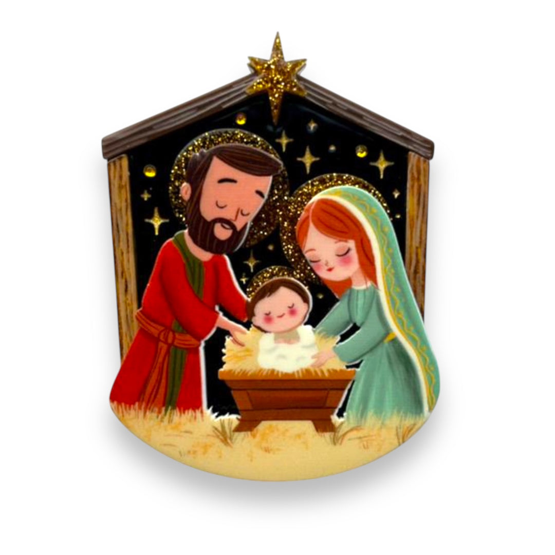 Holy Night Brooch by Laliblue x Lipstick & Chrome