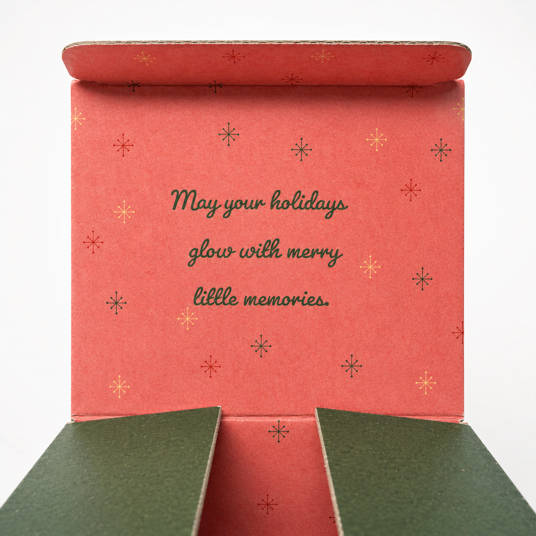 Tree Girl Candle-Lite | Mid Century Christmas Decor | Vintage Inspired Ceramic Holiday Figurine