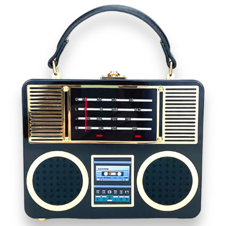 RETRO BOOMBOX Novelty Handbag