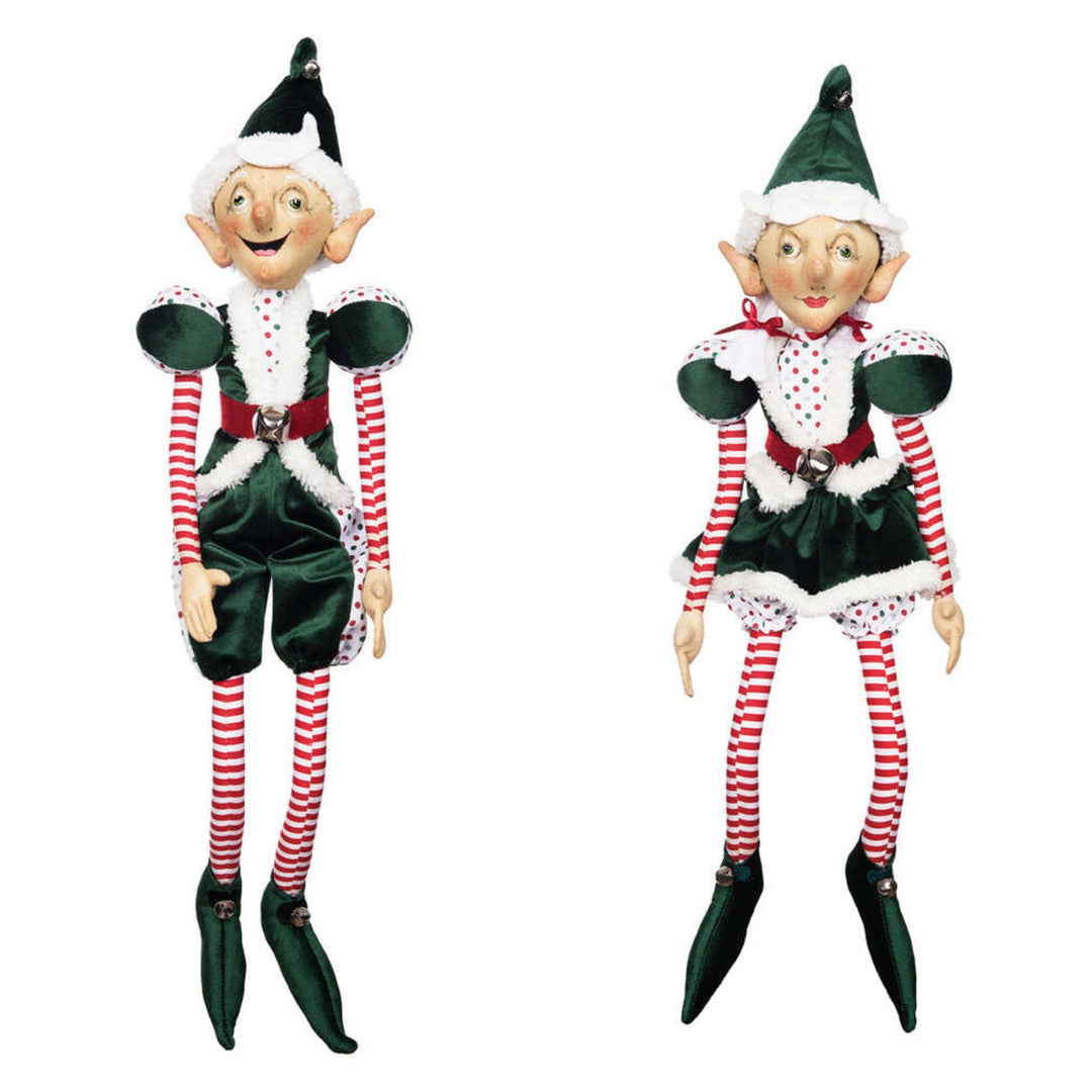 Elsie & Elran Elf Gathered Traditions Dolls by Joe Spencer