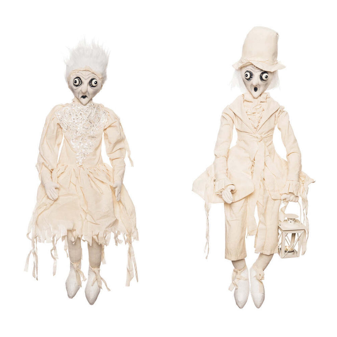 Gert & Gary Ghost Set of 2 Gathered Traditions by Joe Spencer