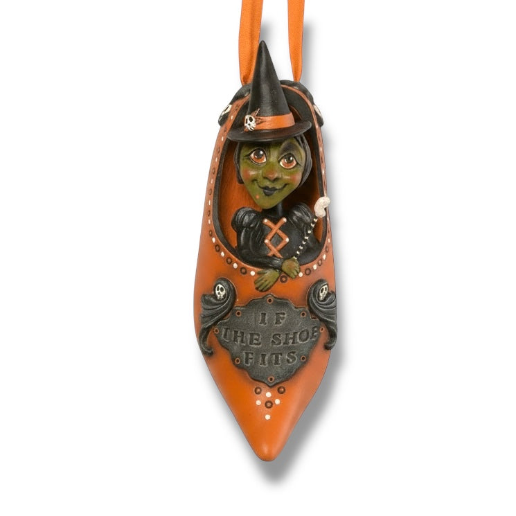 If the Shoe Fits Witch by Bethany Lowe Designs