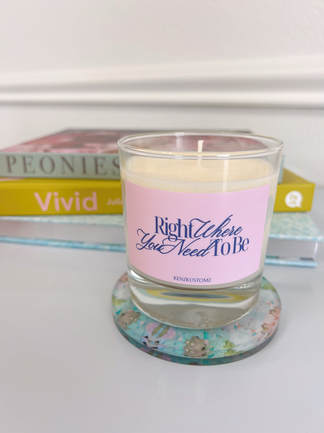 Right Where You Need to Be Candle