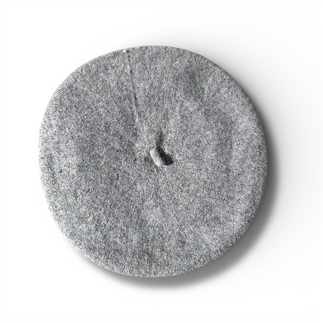 The Looker Classic French Beret - Grey