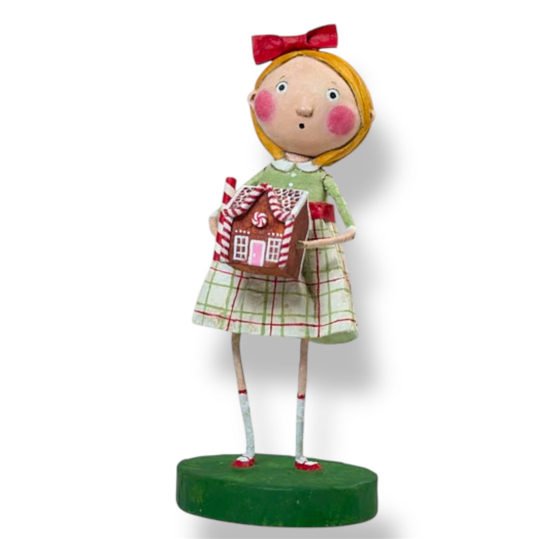 Ginger's House Christmas Figurine by Lori Mitchell *NEW for 2025*