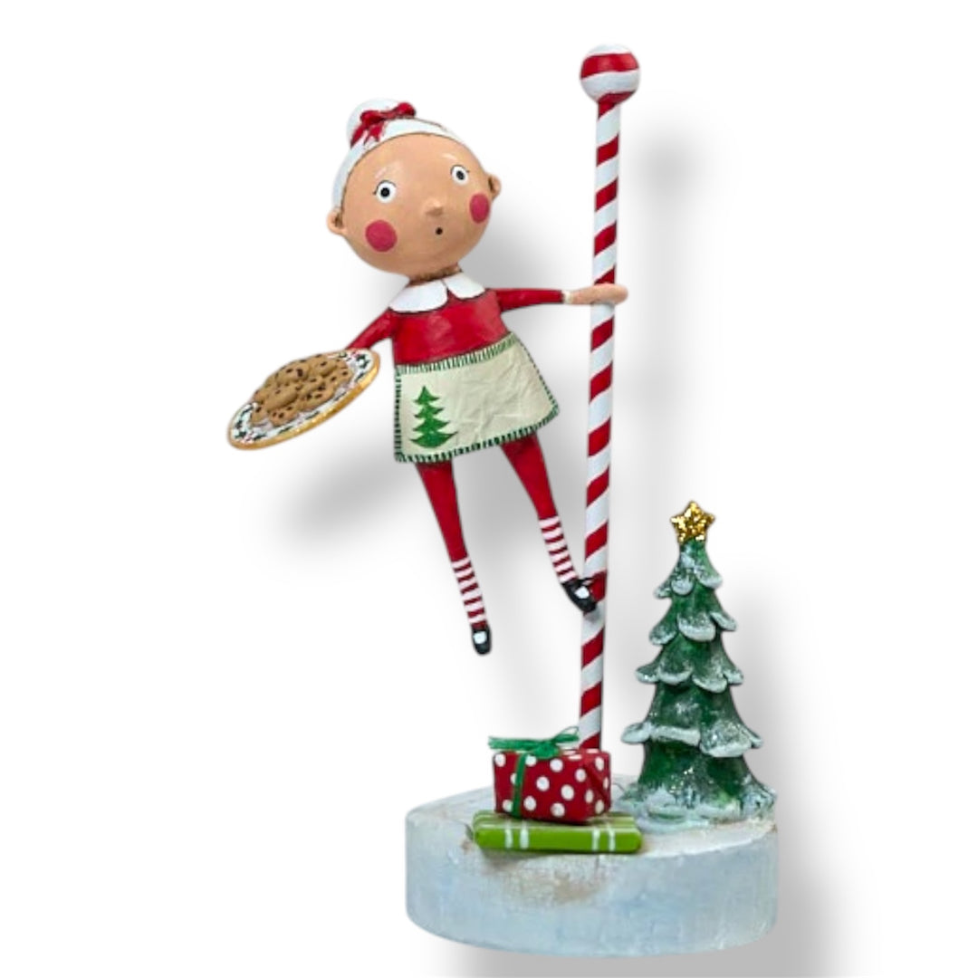 Baking Spirits Bright Christmas Figurine by Lori Mitchell *NEW for 2025*