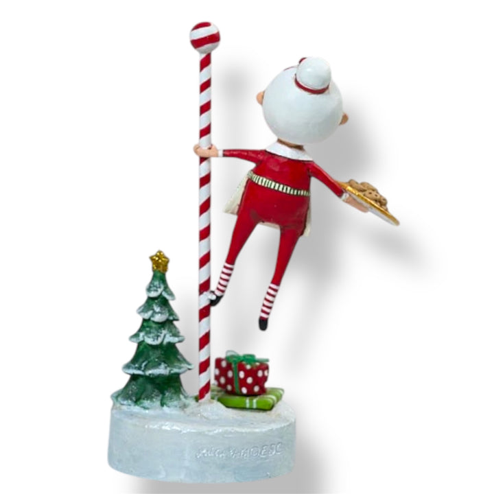 Baking Spirits Bright Christmas Figurine by Lori Mitchell *NEW for 2025*