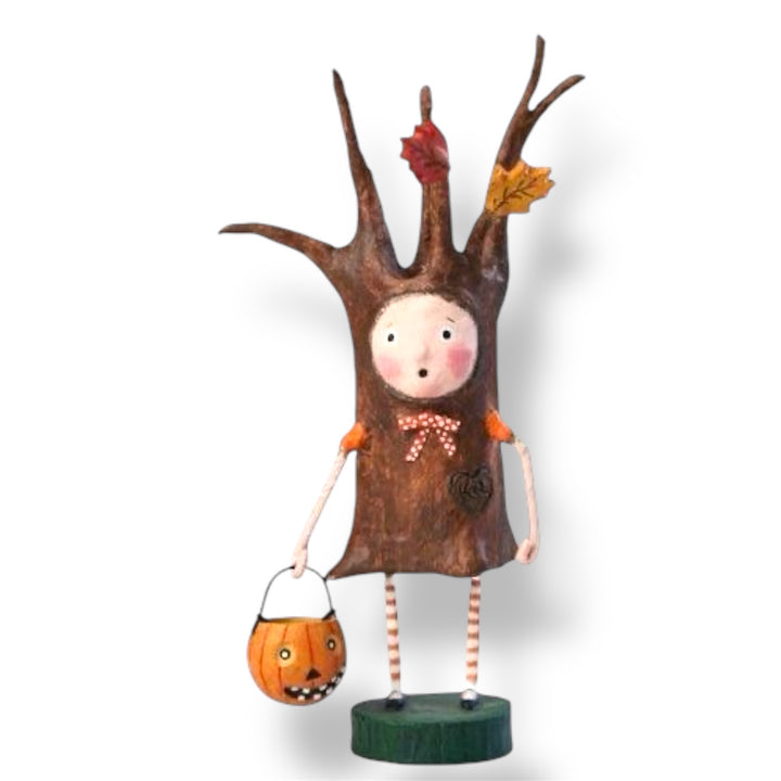 Stumpy Halloween Figurine by Lori Mitchell