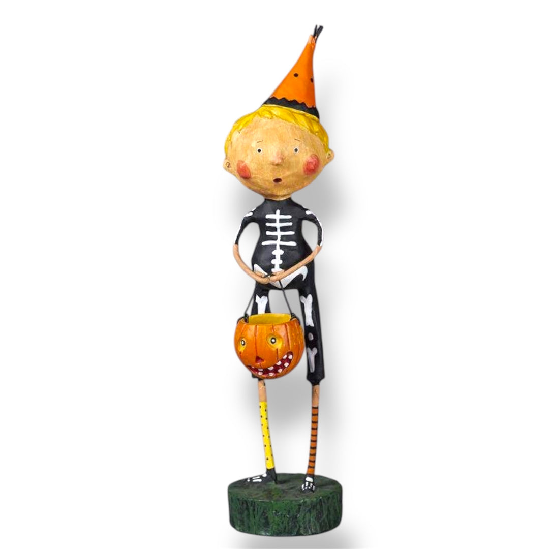 Funny Bones Halloween Lori Mitchell Collectible Figurine