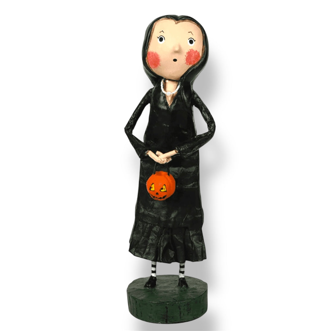 The Enchantress Halloween Figurine by Lori Mitchell