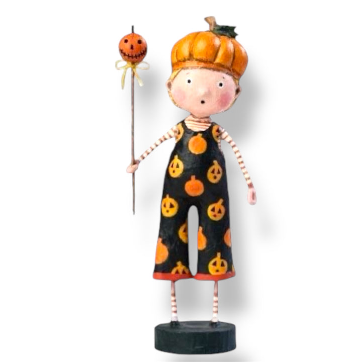 Pumpkin Patches Halloween Figurine by Lori Mitchell