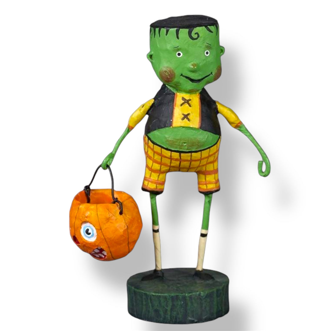 Little Frankie Stein Halloween Lori Mitchell Collectible Figurine