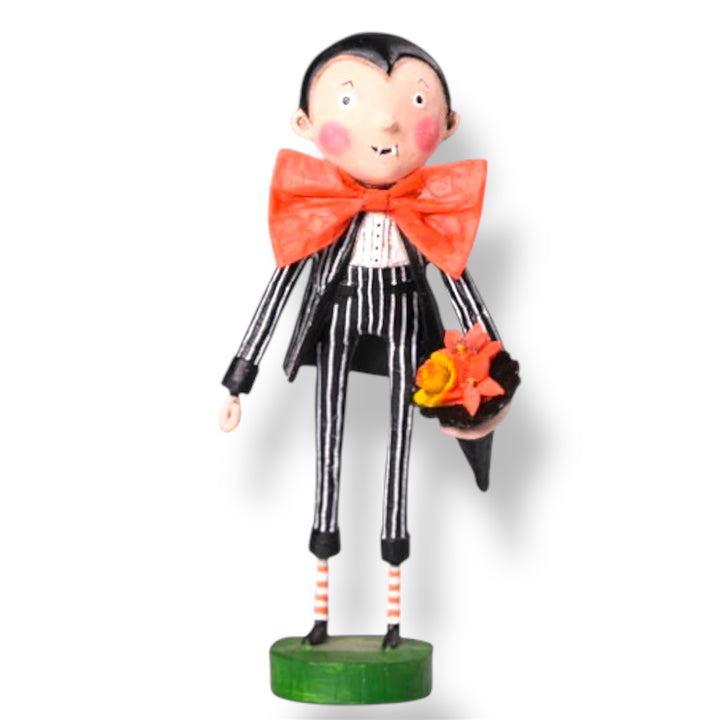 Date Night Dracula Halloween Figurine by Lori Mitchell *New for 2024*