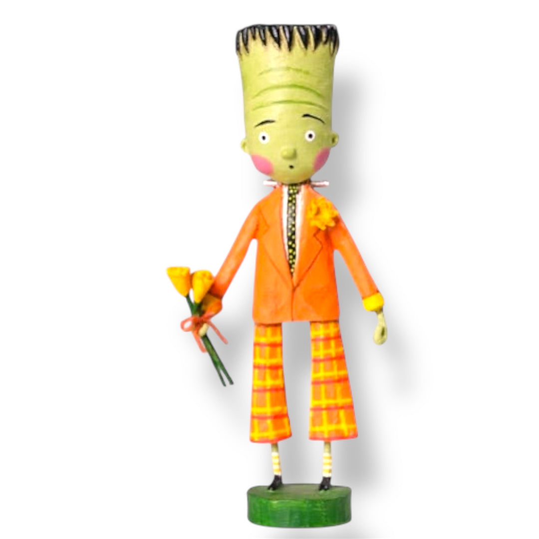 Fabulous Frank Halloween Figurine by Lori Mitchell *New for 2024*