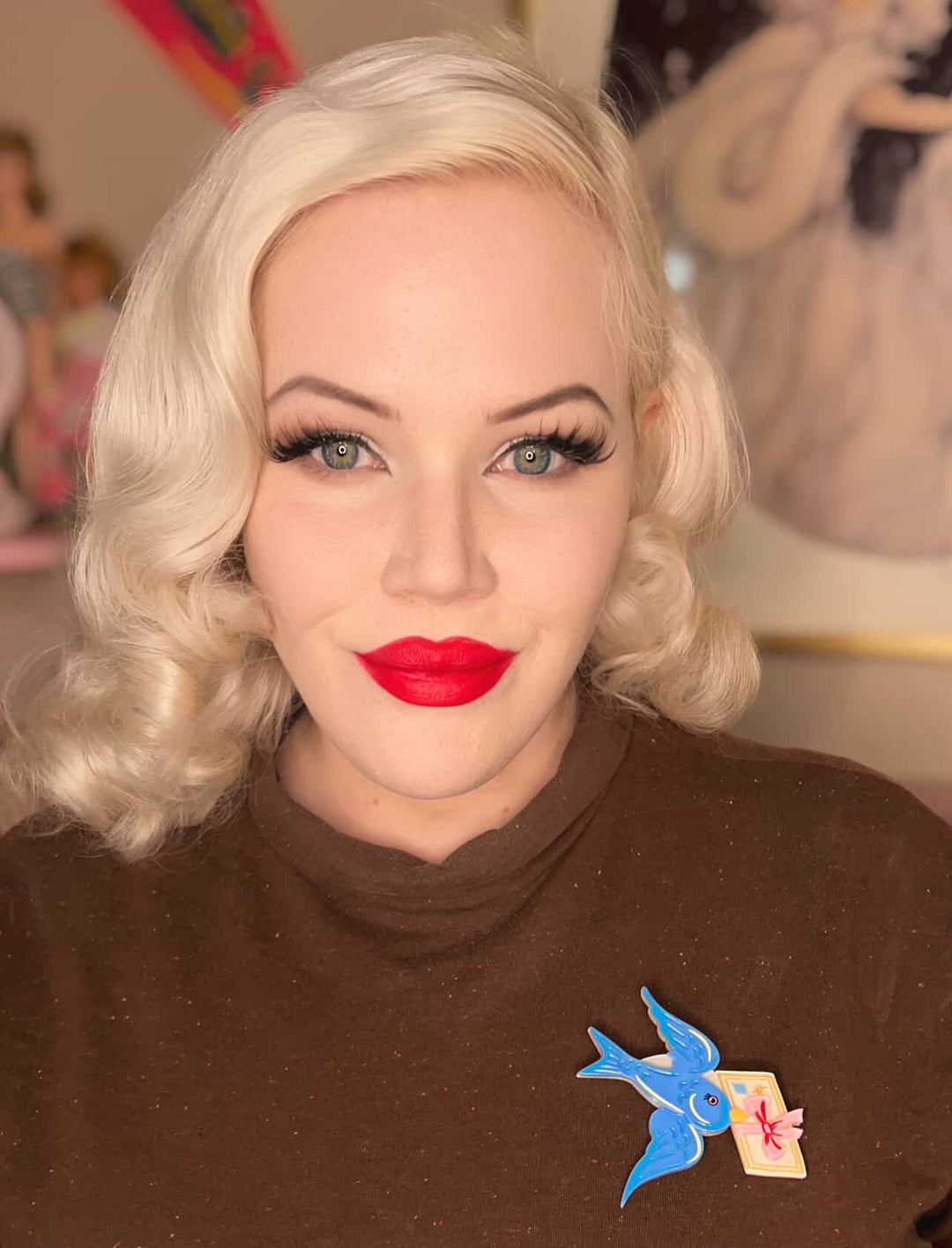 Be My Vintage Valentine Brooch Bundle