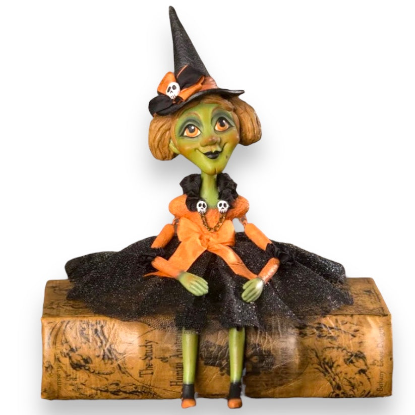 Penelope Witch Doll by Bethany Lowe Designs