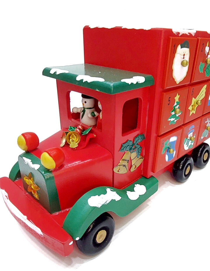 Wizardi Christmas Truck Advent Calendar F07M14-5-Y01052