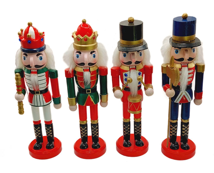 Wooden Brave Soldier Nutcracker Wizardi F07M6-13C