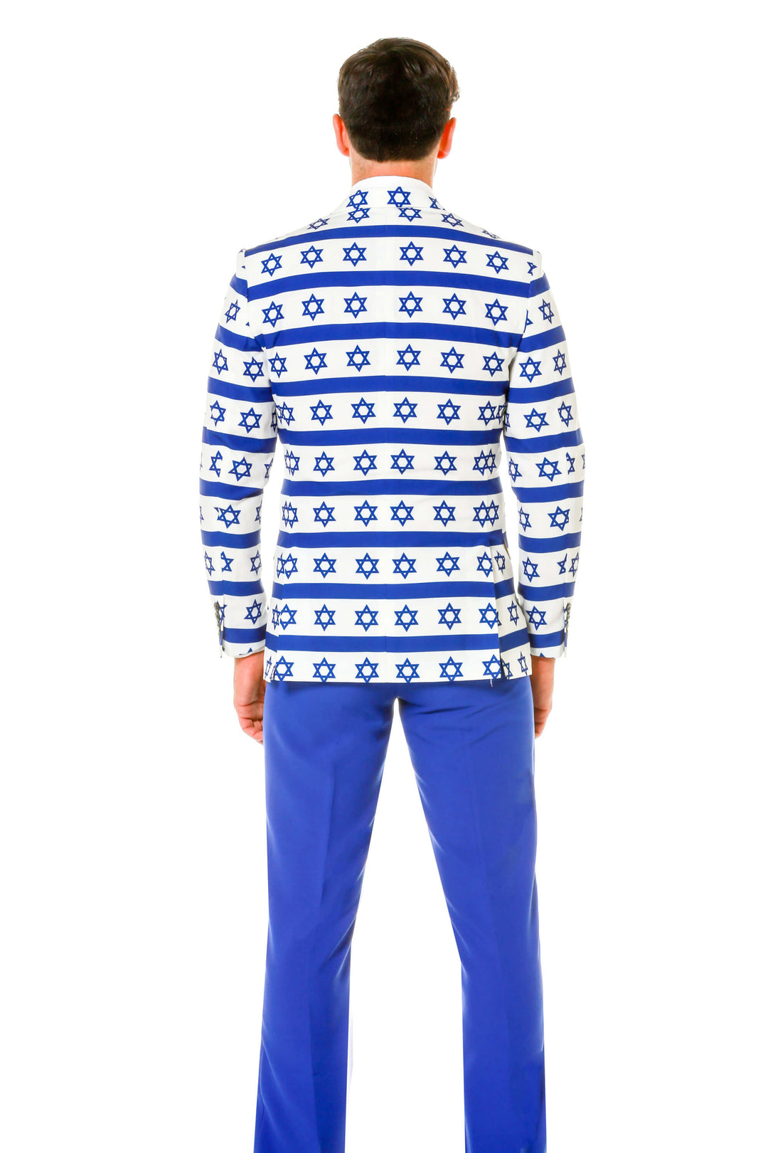 The Rock Star Of David | Hanukkah Suit Pants