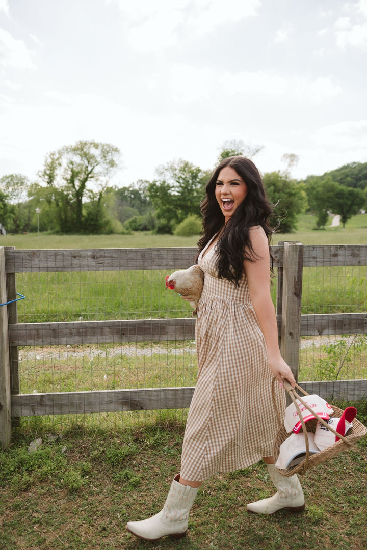 Made in America - Red Stripe Vintage Trucker Hat