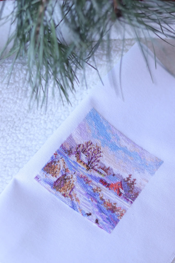 Winter K-267A Counted Cross-Stitch Kit