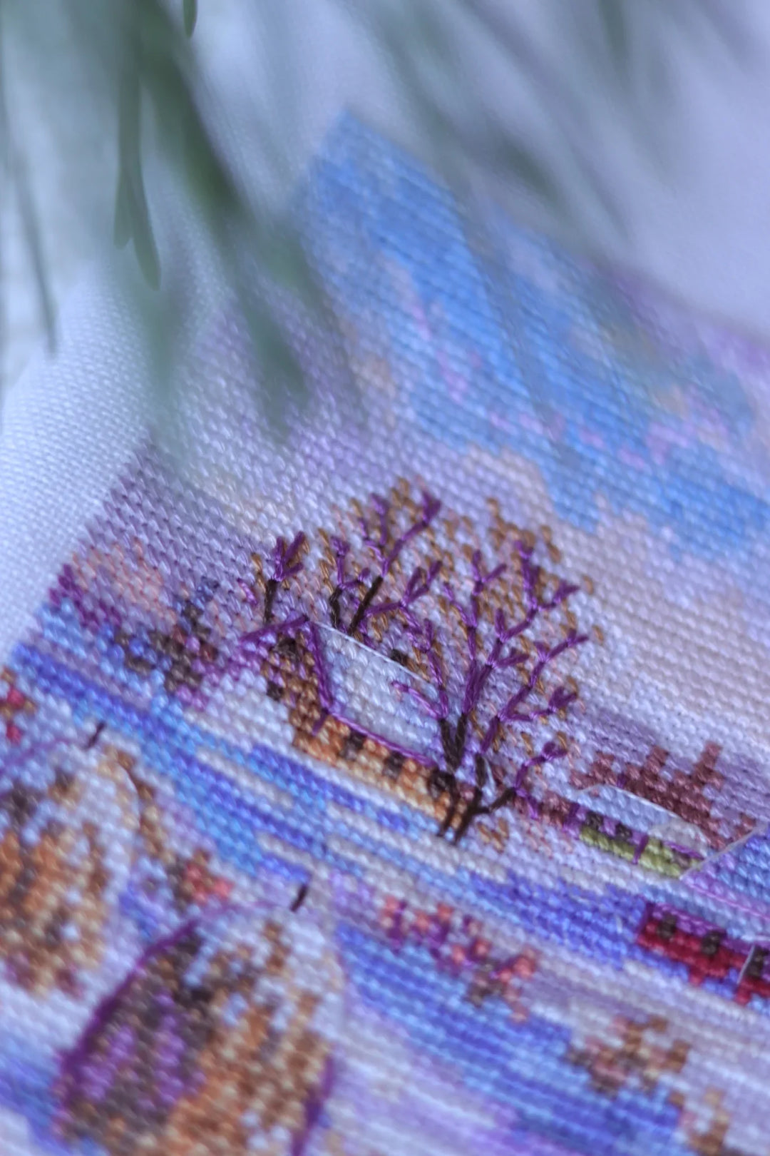 Winter K-267A Counted Cross-Stitch Kit