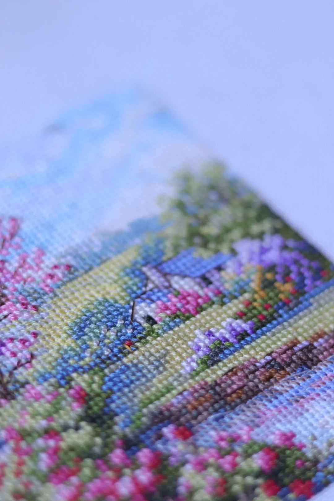 Spring K-268A Counted Cross-Stitch Kit