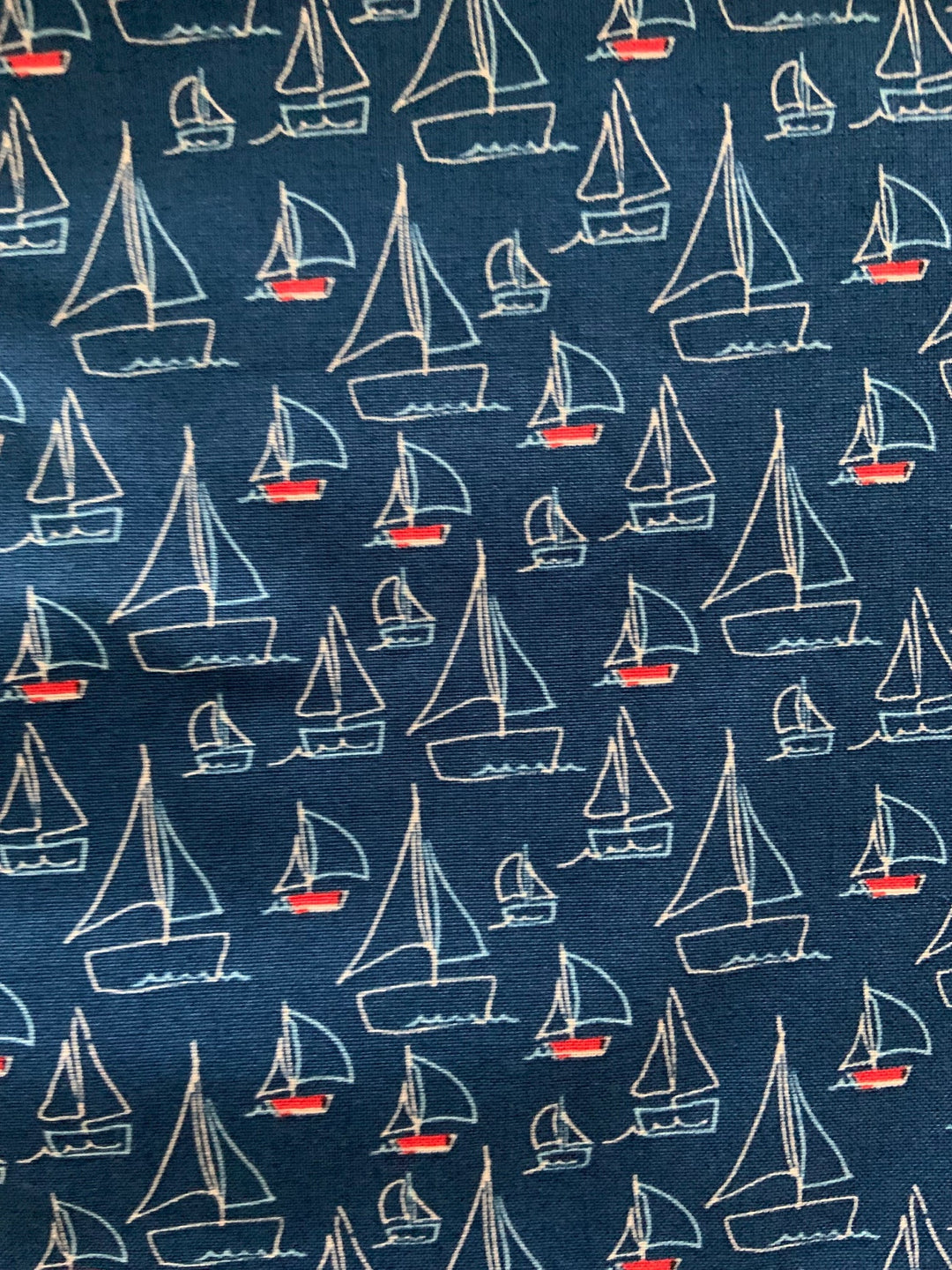 Sailboats Bow Top
