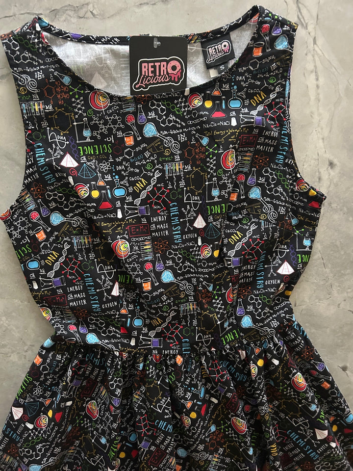 Science Midi Dress