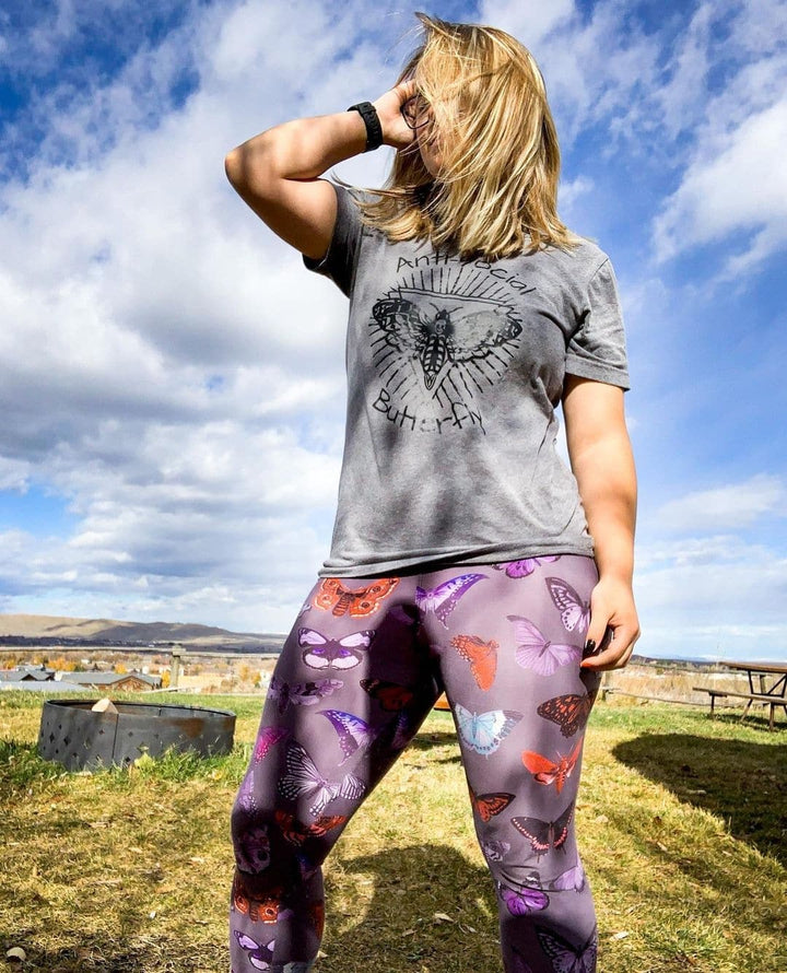 Anti-Social Butterfly Tee - Unisex Shirt