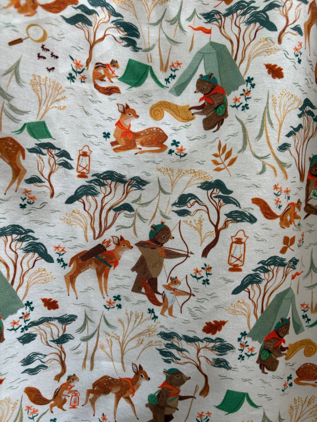 Campsite Fit & Flare Dress