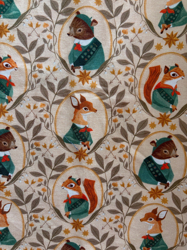 Woodland Scout Fit & Flare Dress