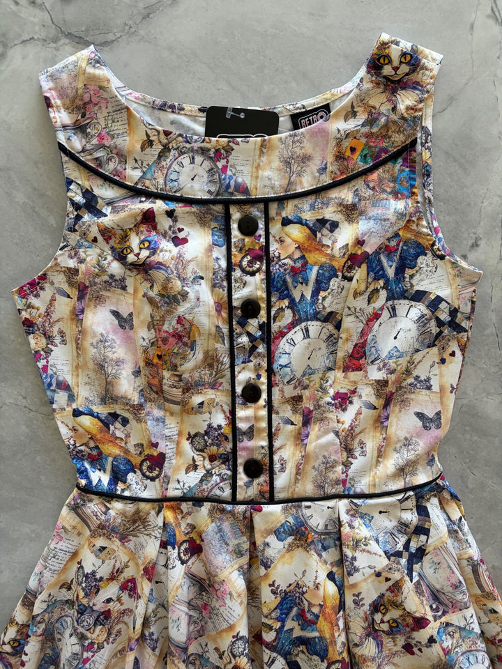 Elizabeth Dress in Wonderland